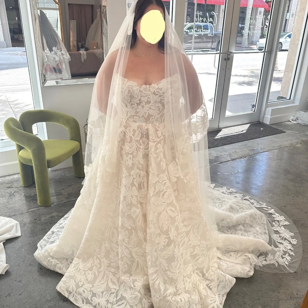 Jenny Yoo Ezra Wedding Dress  (Unworn) - Picture 2 of 8